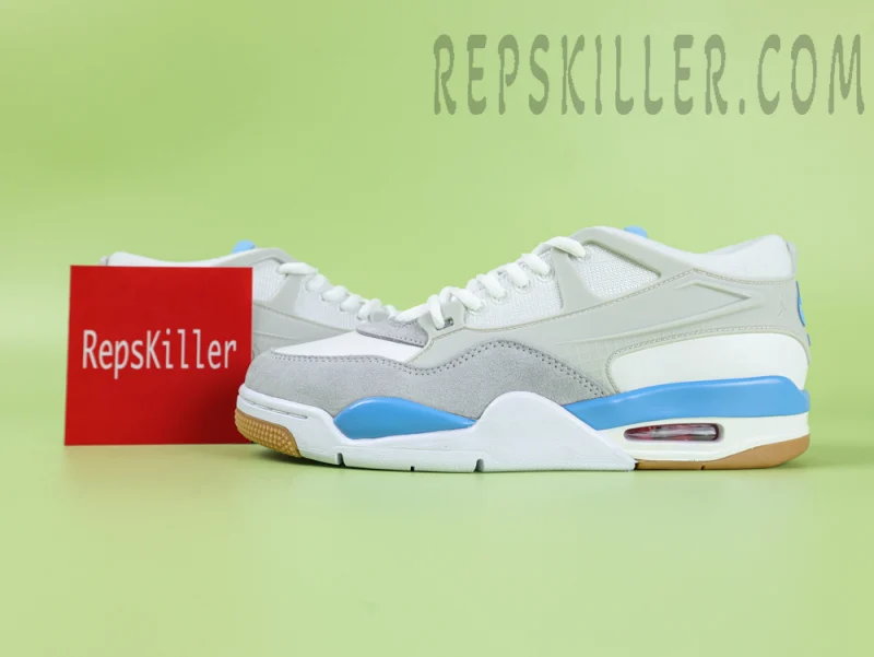 Air Jordan 4 RM ‘White University Blue’