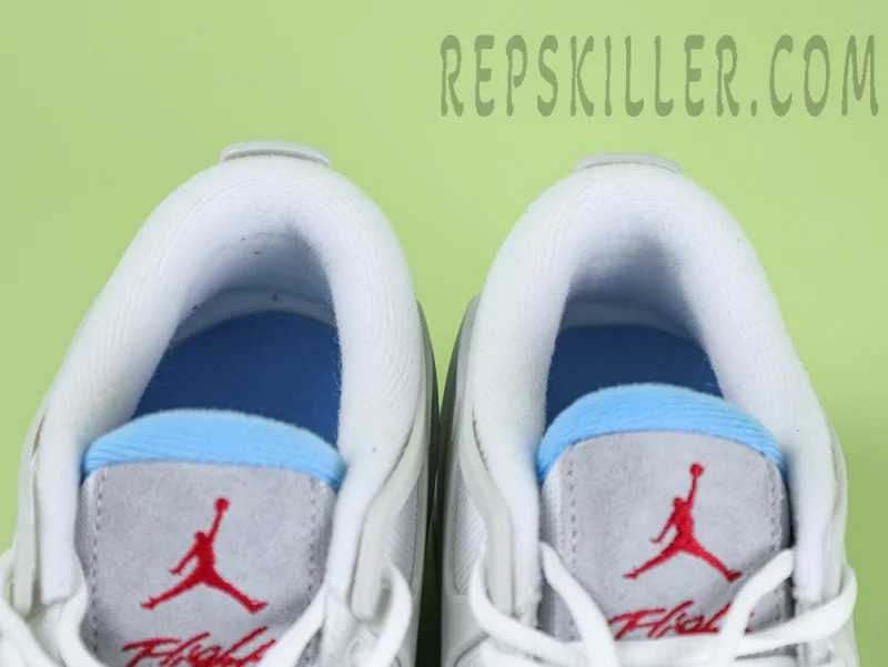 Air Jordan 4 RM ‘White University Blue’ - Image 11