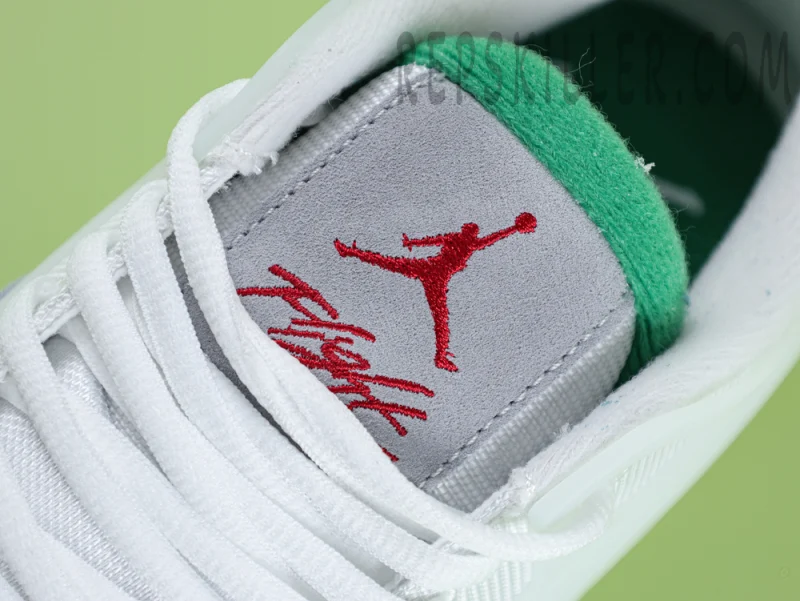 Air Jordan 4 RM ‘Pine Green’ - Image 8