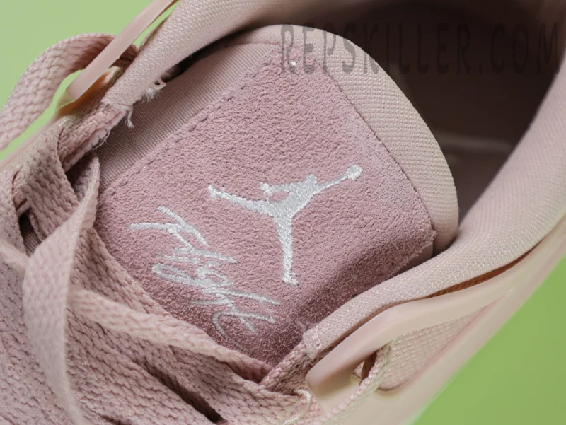 Air Jordan 4 WMNS RM ‘Pink Oxford’ - Image 8