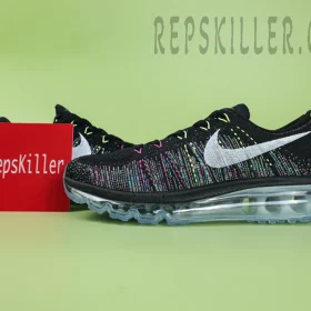 Air Max Flyknit ‘Black MultiColor’