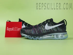 Air Max Flyknit ‘Black MultiColor’