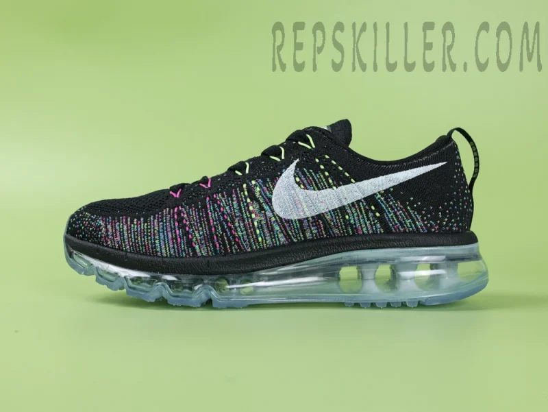 Air Max Flyknit ‘Black MultiColor’ - Image 2