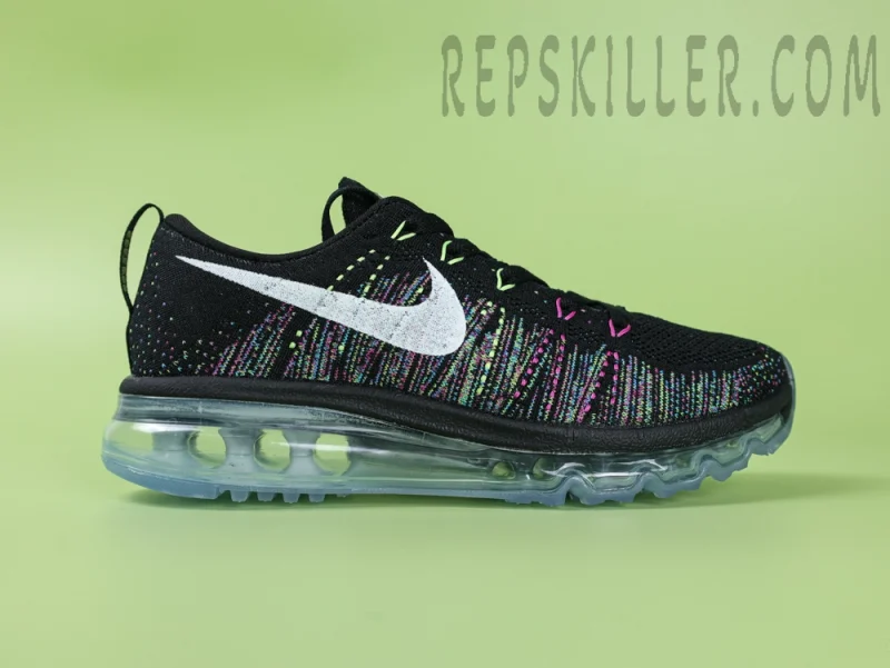 Air Max Flyknit ‘Black MultiColor’ - Image 3