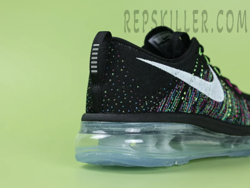 Air Max Flyknit ‘Black MultiColor’ - Image 6