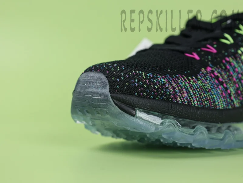 Air Max Flyknit ‘Black MultiColor’ - Image 4