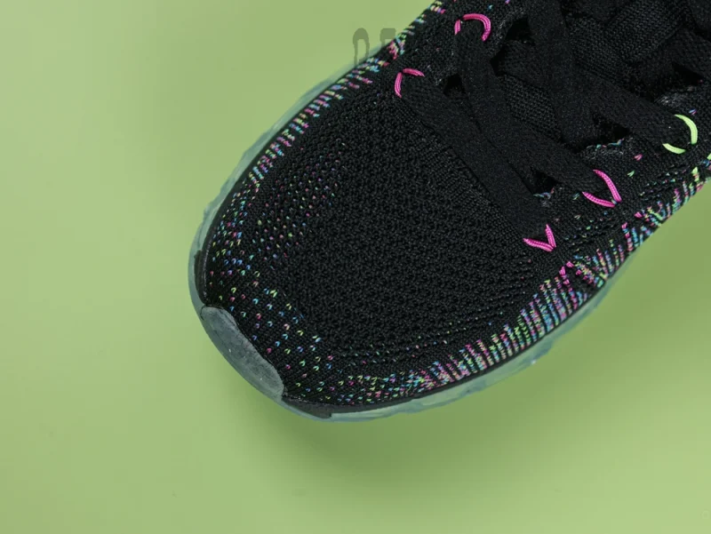 Air Max Flyknit ‘Black MultiColor’ - Image 7