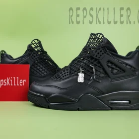 WMNS Air Jordan 4 NET Black