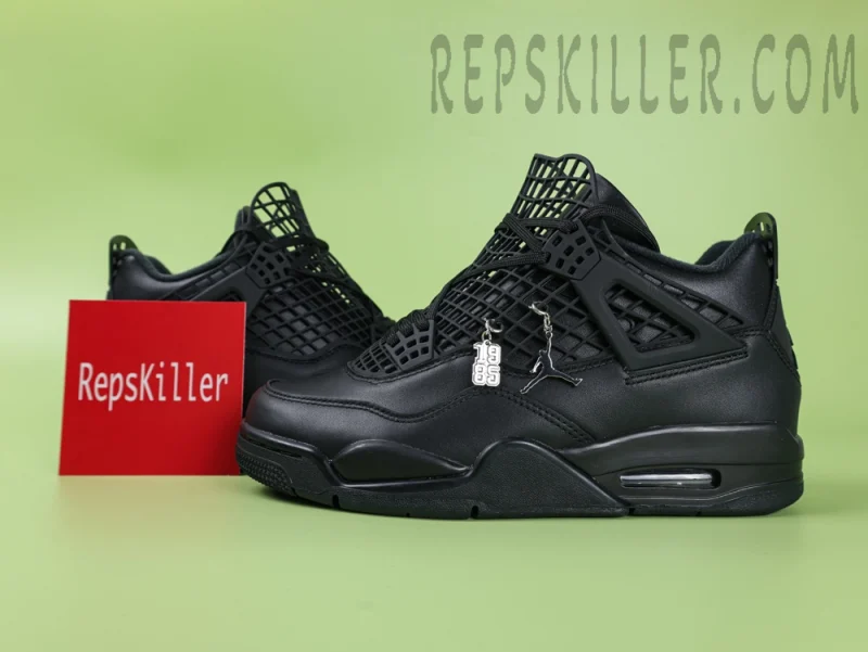 WMNS Air Jordan 4 NET Black