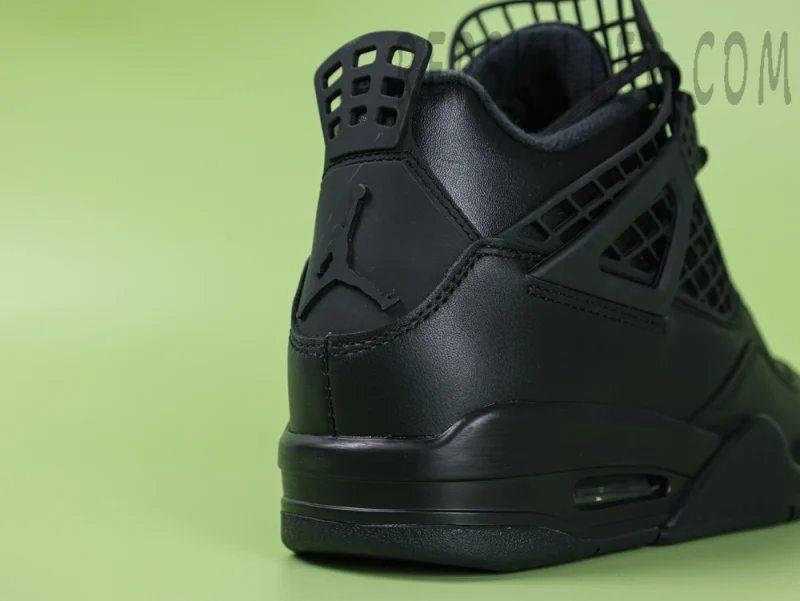 WMNS Air Jordan 4 NET Black - Image 6