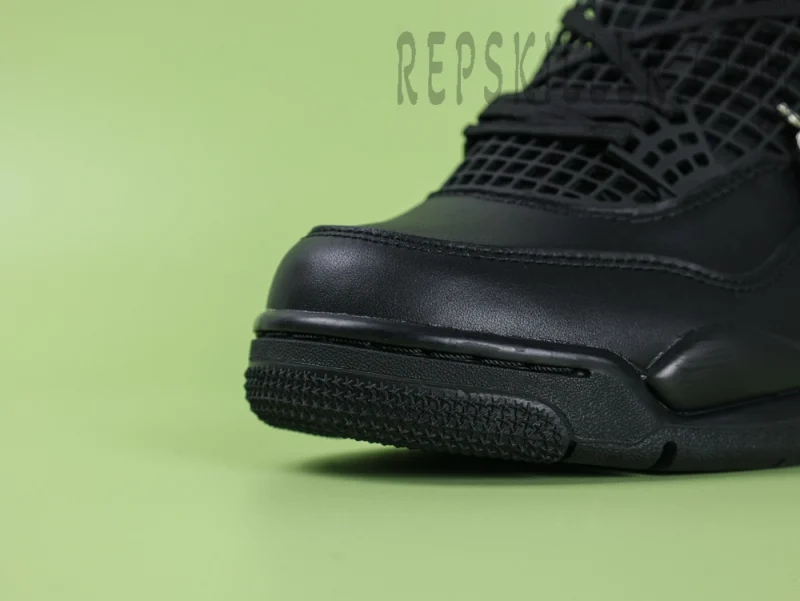 WMNS Air Jordan 4 NET Black - Image 4