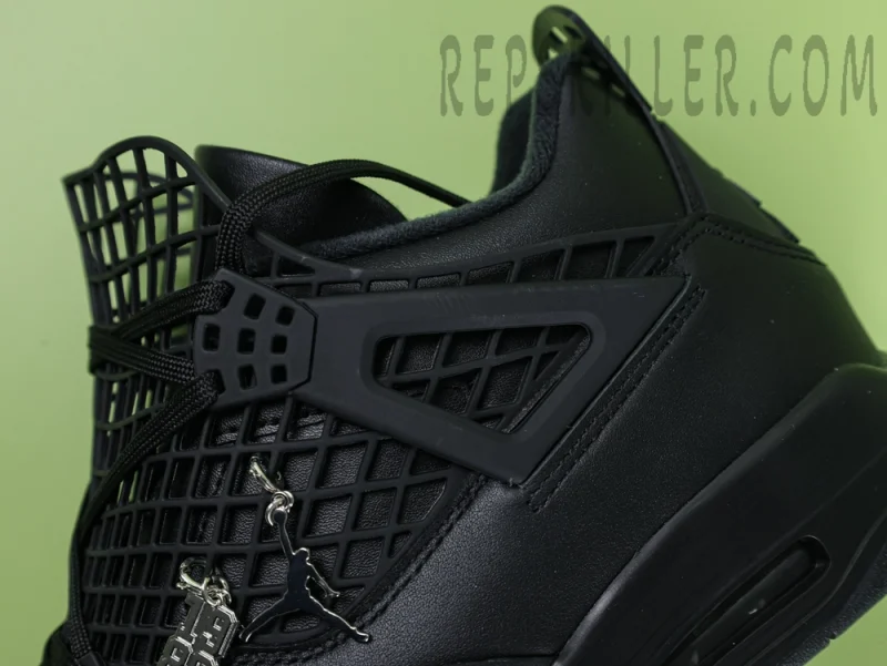 WMNS Air Jordan 4 NET Black - Image 5