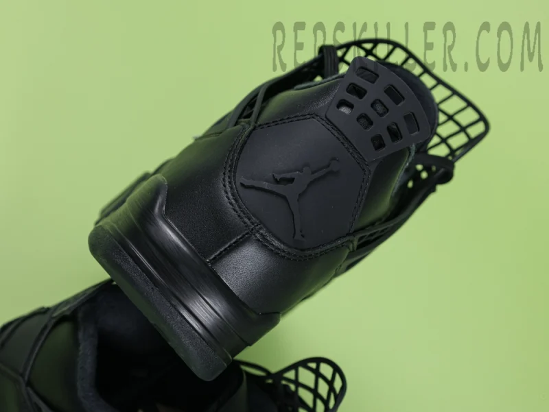 WMNS Air Jordan 4 NET Black - Image 8