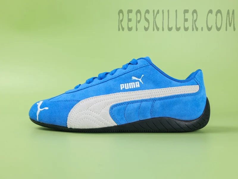 Puma Speedcat OG Sneakers Blue - Image 2