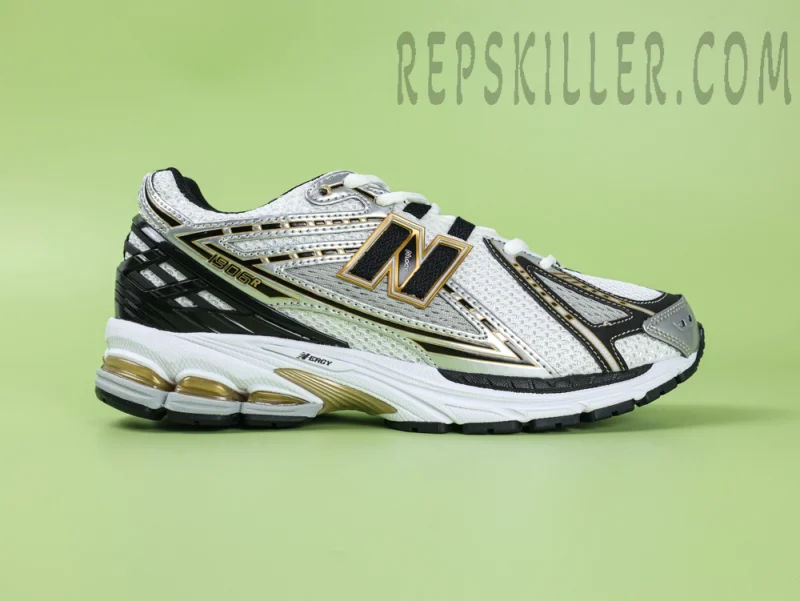 New Balance 1906R White Metallic Gold - Image 3