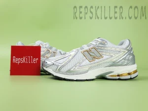 New Balance 1906R White Rain Cloud Silver Metallic