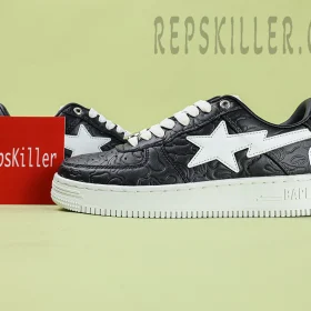 A BATHING APE BapeSta M1 Black