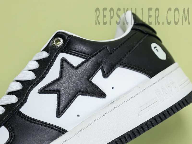 A BATHING APE BapeSta Mono Black - Image 5