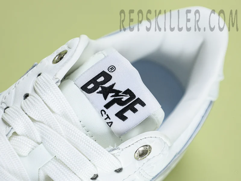 A BATHING APE BapeSta Line Camo White - Image 9