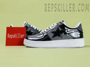 A BATHING APE BapeSta Low Color Camo Combo 'Black'