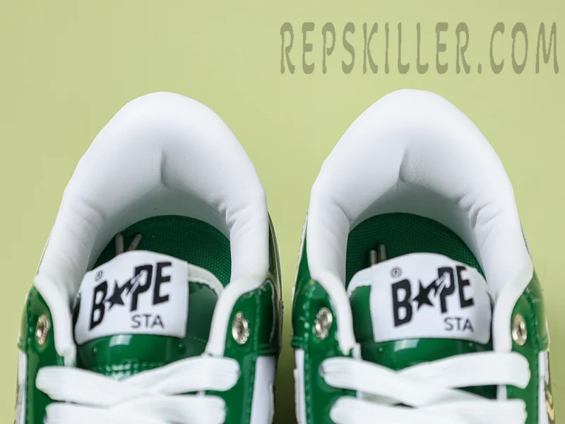 A BATHING APE BapeSta Dark Green Camo White - Image 10