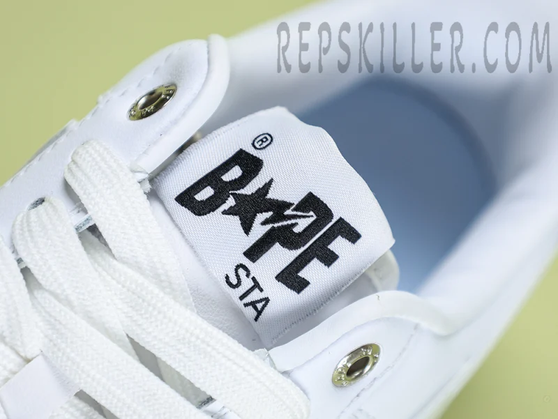 A BATHING APE BapeSta Unisex White - Image 9