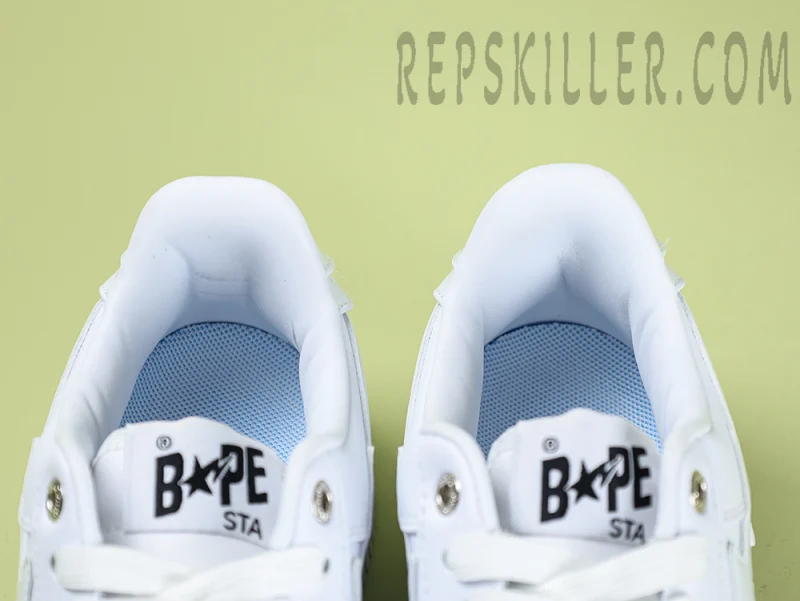 A BATHING APE BapeSta Unisex White - Image 11