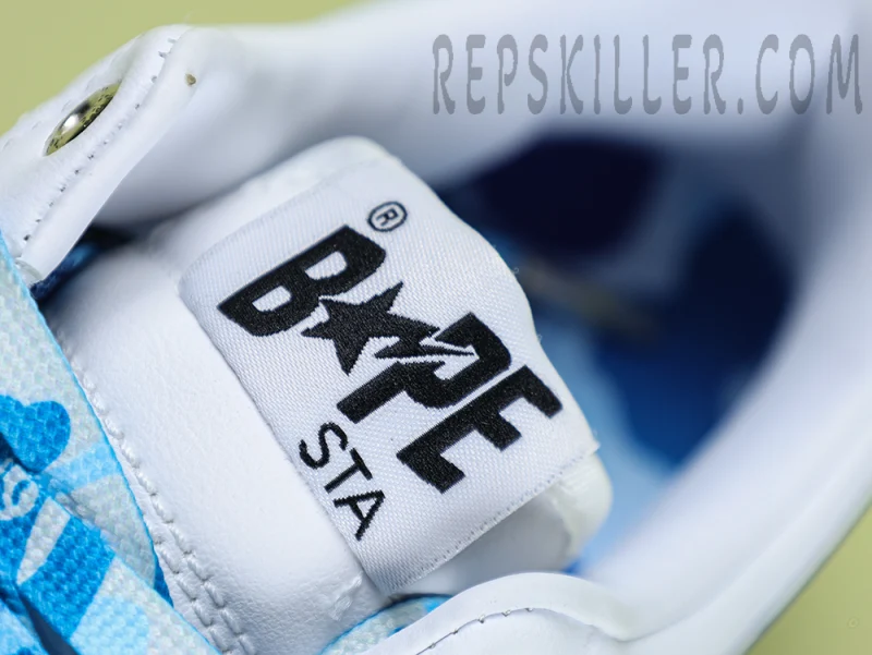 A BATHING APE BapeSta ABC Camo Blue - Image 9