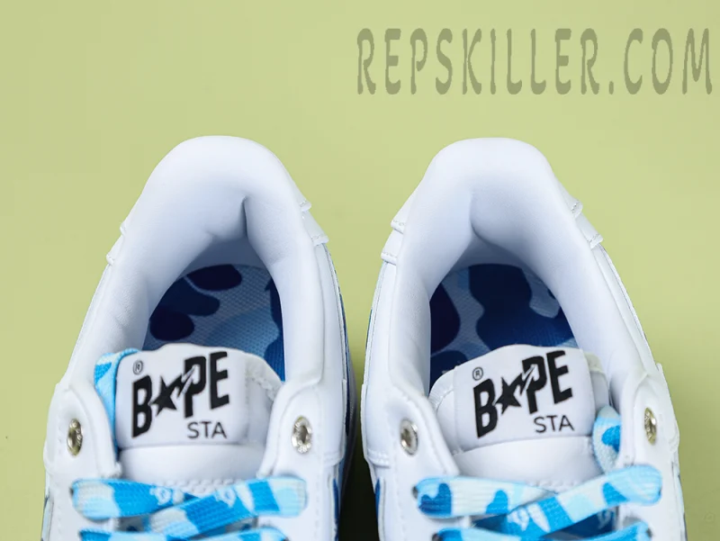 A BATHING APE BapeSta ABC Camo Blue - Image 11