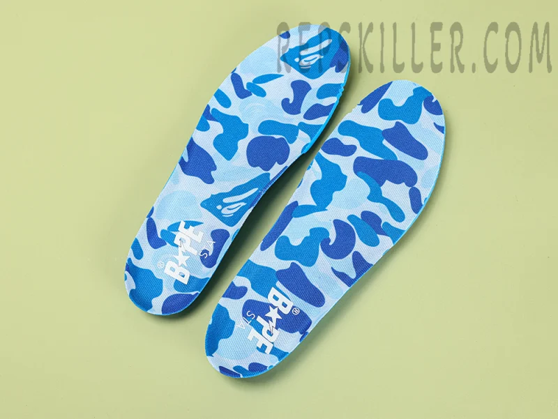 A BATHING APE BapeSta ABC Camo Blue - Image 13