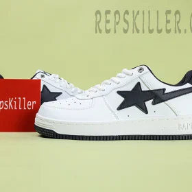 A BATHING APE BapeSta OS Black