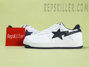 A BATHING APE BapeSta OS Black