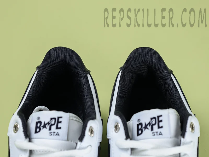 A BATHING APE BapeSta OS Black - Image 10