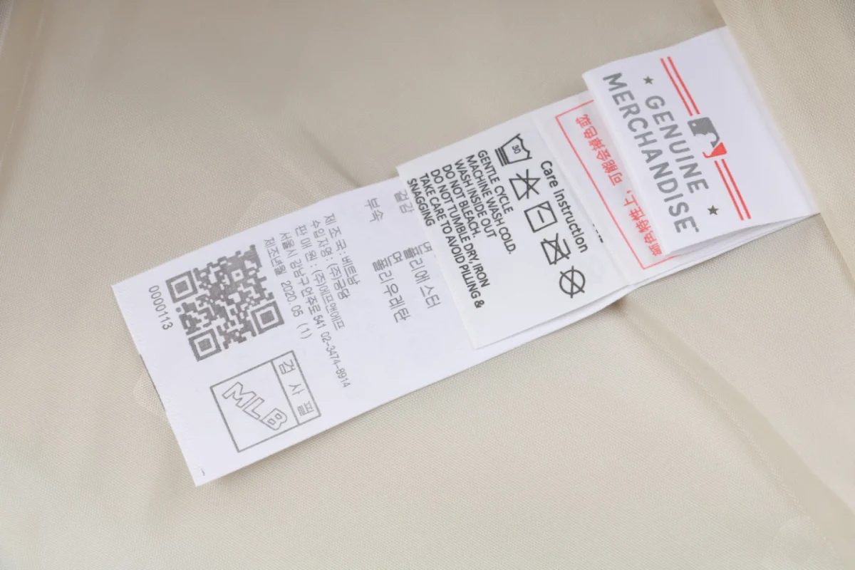 Wash tag