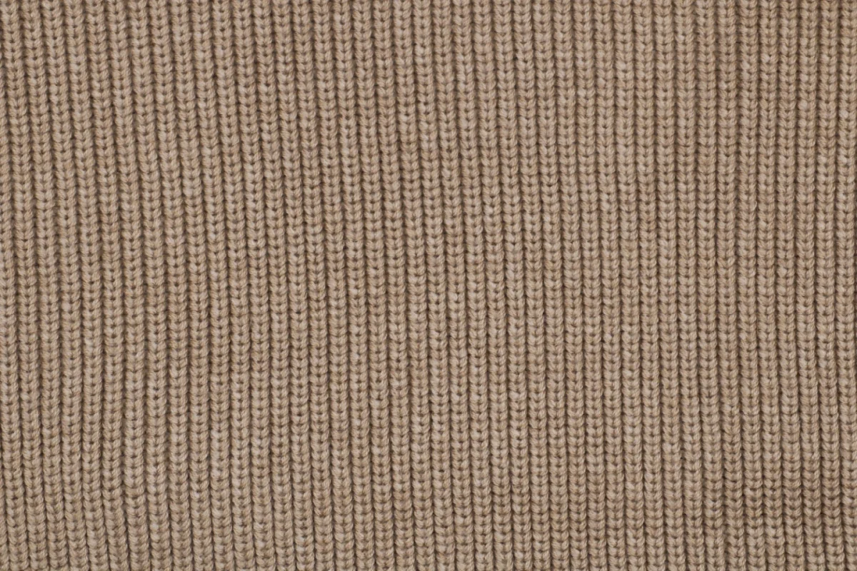 Maison Margiela Back Four-Stitch Detail Plain Sweater Khaki