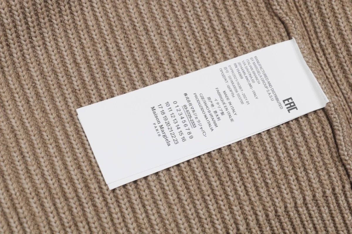Wash tag