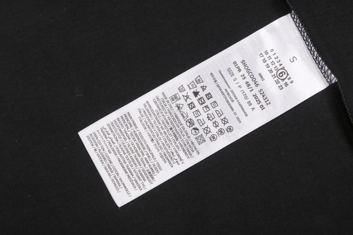 Wash tag
