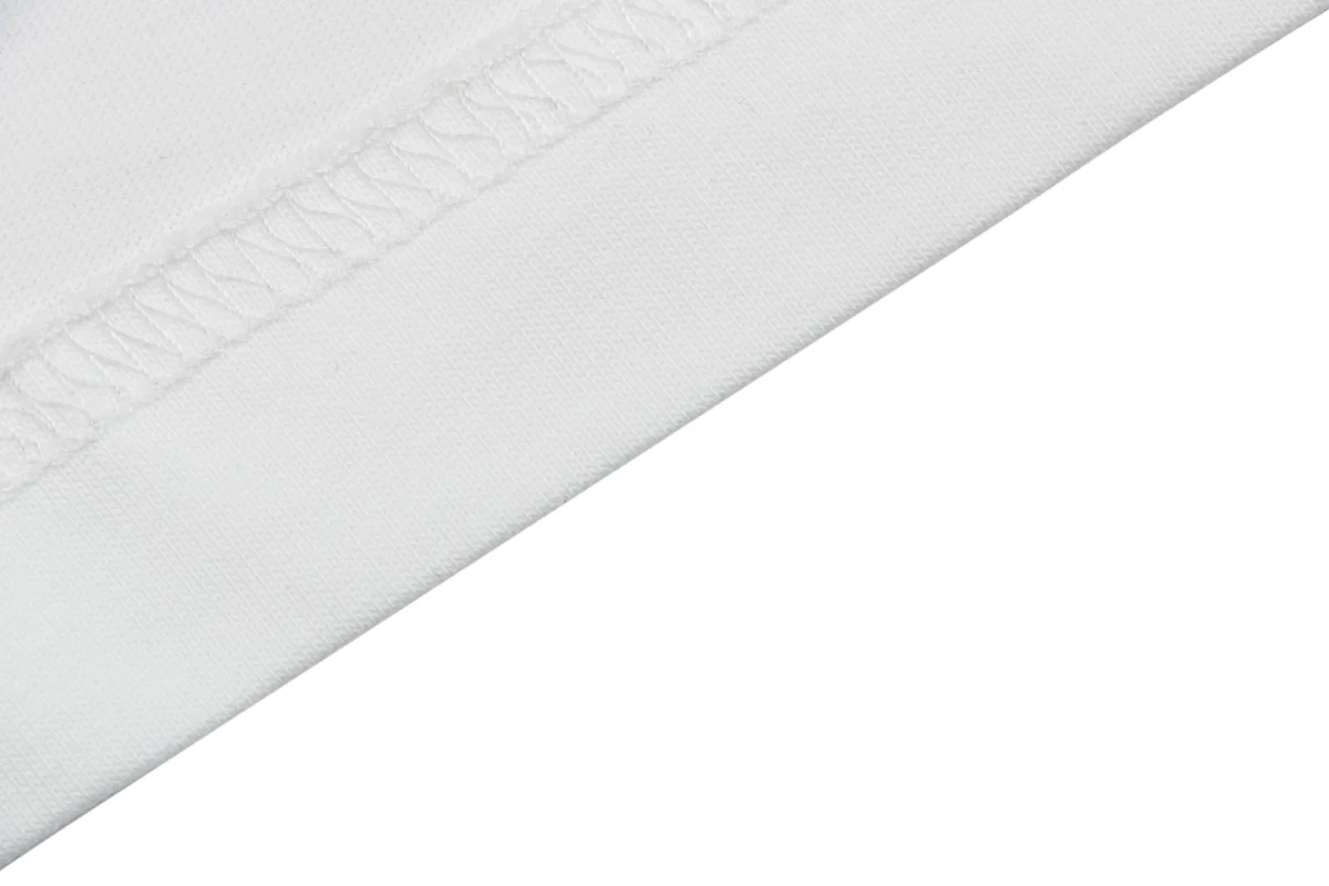 Maison Margiela Distressed Arc Letter Print T-Shirt White