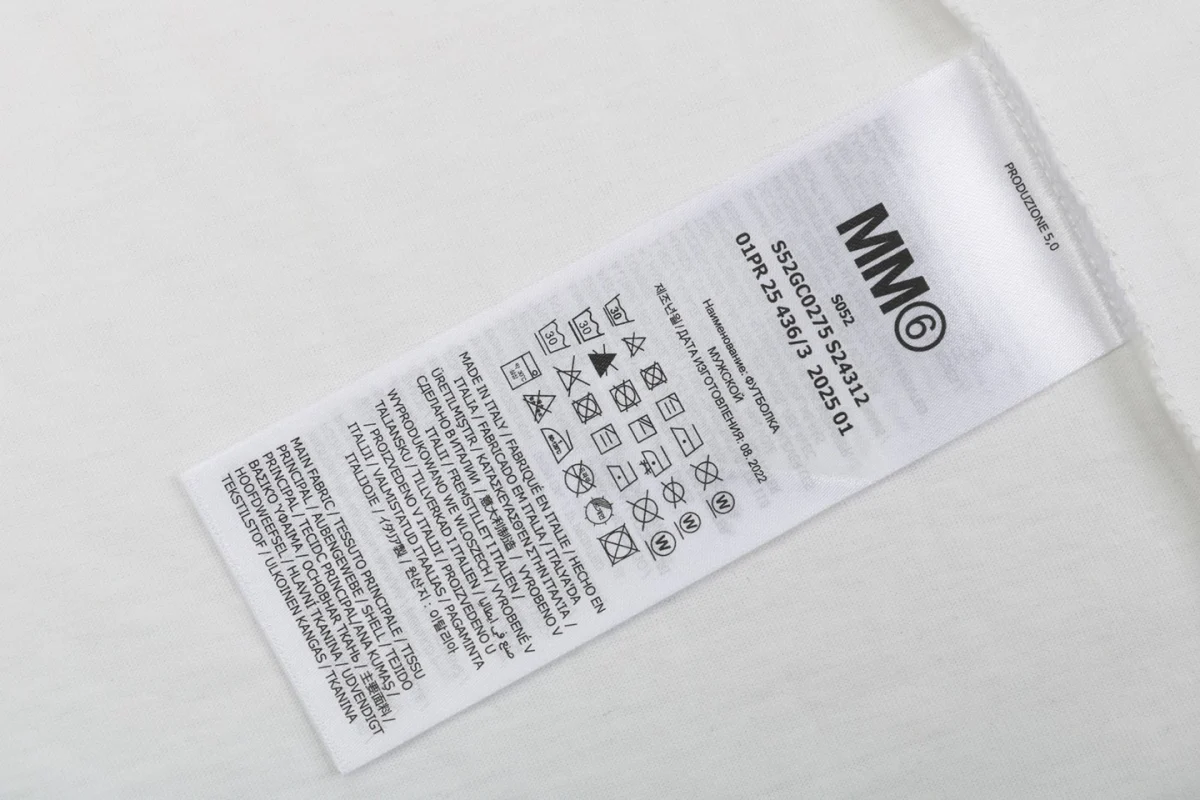 Wash tag