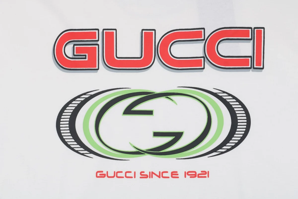 G Multi-Element G Letter Print T-Shirt White