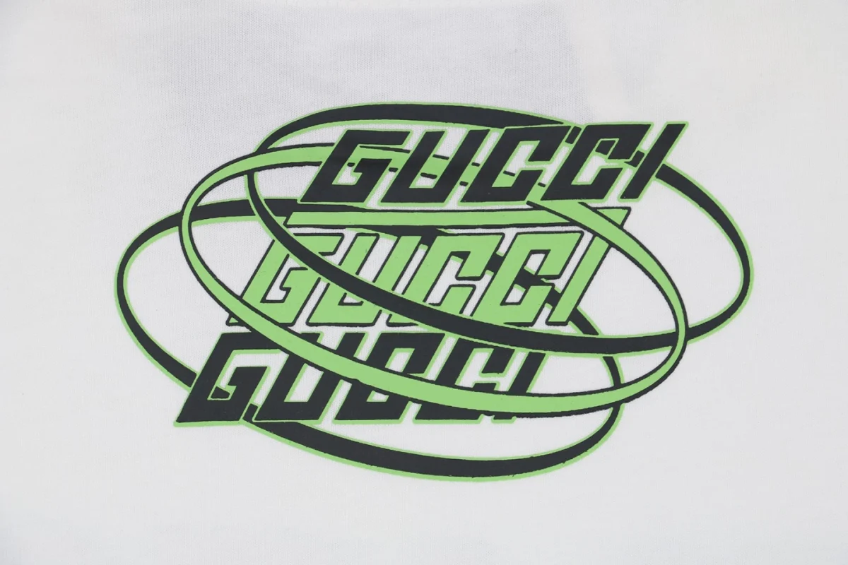 G Multi-Element G Letter Print T-Shirt White