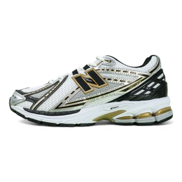New Balance 1906R White Metallic Gold