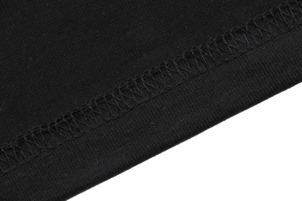 PD Crown Crest Embroidered Lettering Short-Sleeve T-Shirt Black4.jpeg