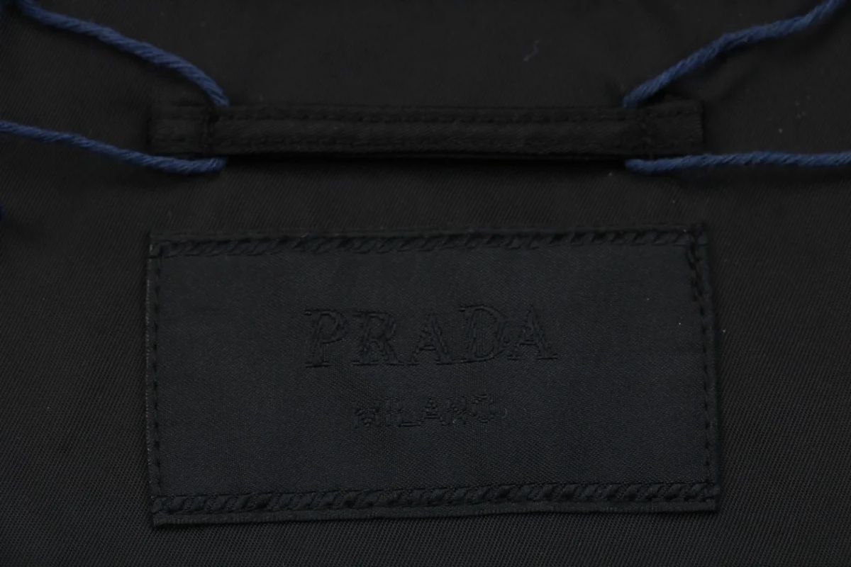 PD Re-Nylon Pocket Triangle Logo Nylon Jacket