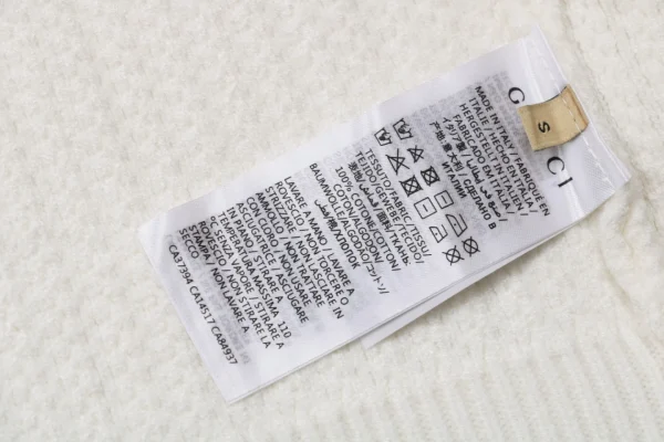 Wash tag