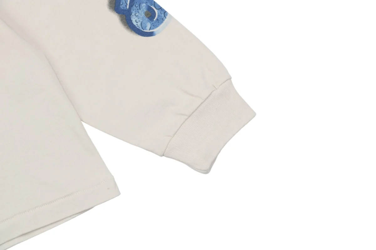 Saint Michael Cookie Letter Print Shirt