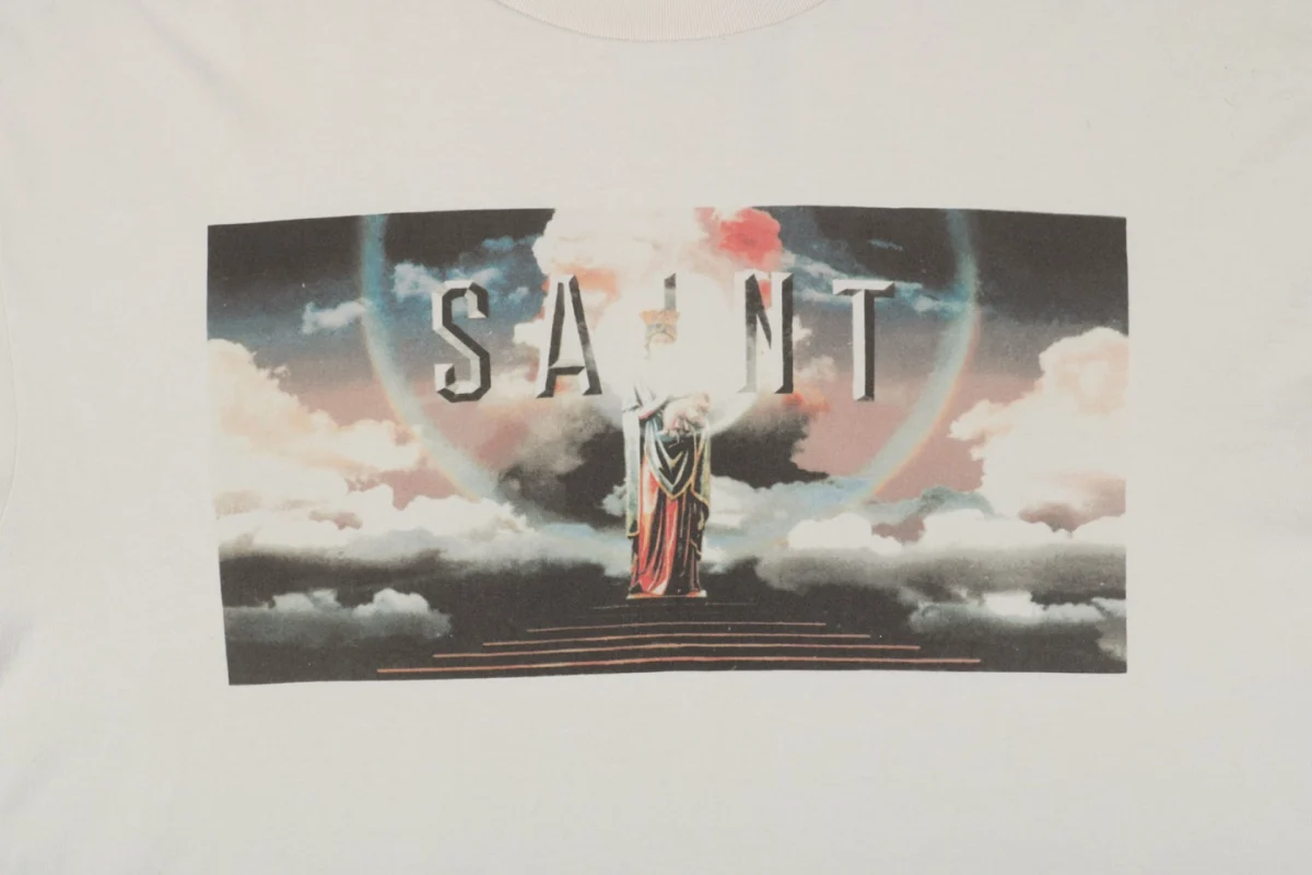 Saint Michael Movie Intro Goddess Print Shirt