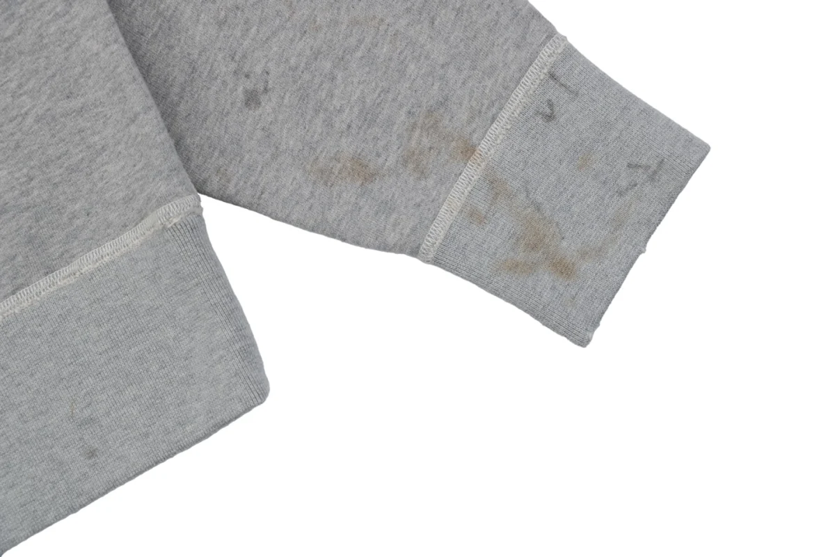Saint Michael Poppy Floral Distressed Print Sweatshirt