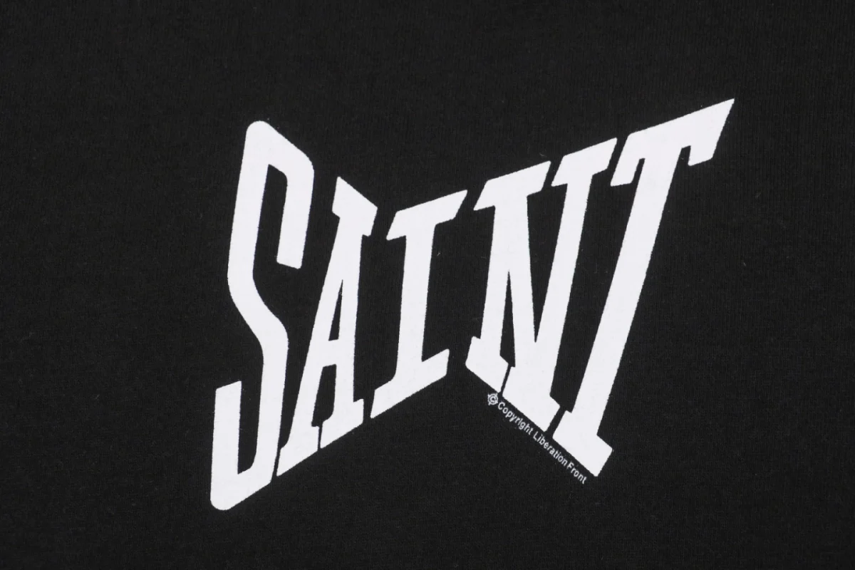 Saint logo print