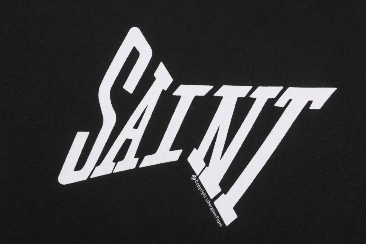 Saint logo print